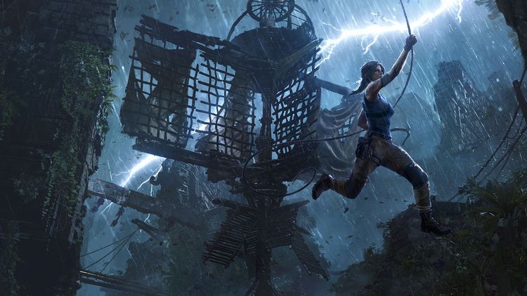 Câu chuyện cực gây cấn trong Shadow of The Tomb Raider