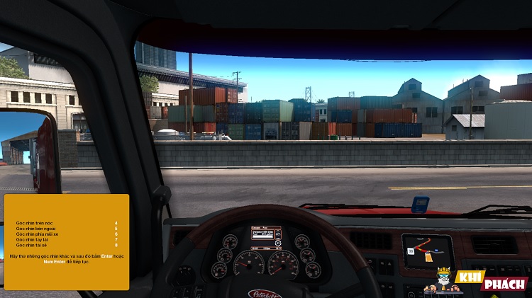 Chiến game American Truck Simulator Full Việt Hóa cùng Khí Phách