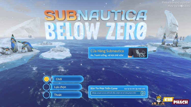 Chiến game Subnautica: Below Zero Việt Hóa cùng Khí Phách