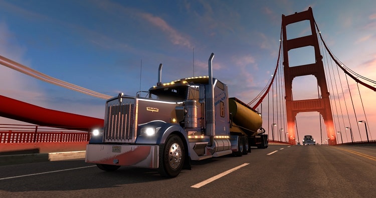 Tải American Truck Simulator Full 1 Link Fshare