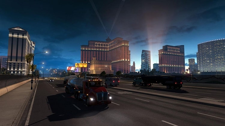 Khám phá nước Mỹ qua American Truck Simulator - Mỹ nó ra sao??