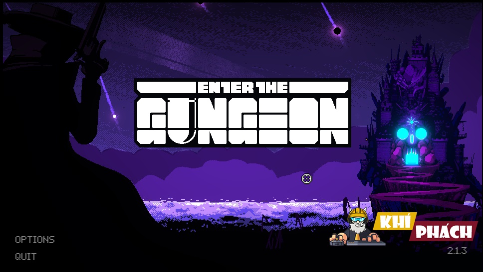 Chiến Enter the Gungeon cùng Khí Phách nào anh em!!