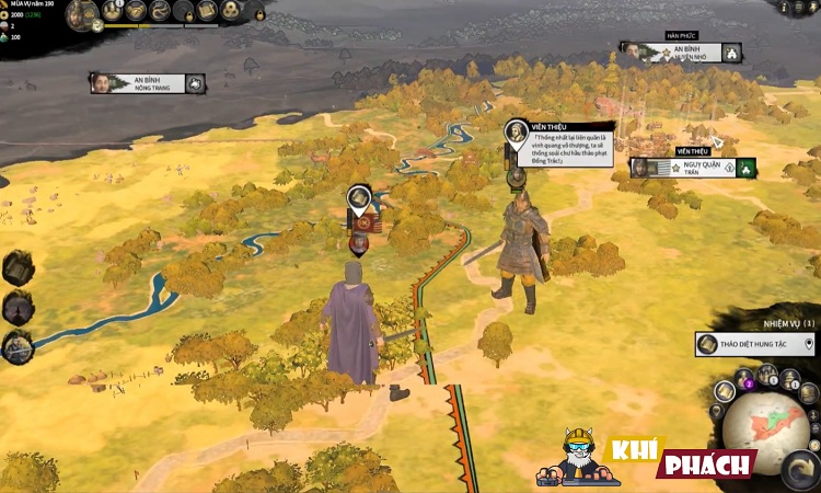 Sửa lỗi map Total War Three Kingdoms bị đen