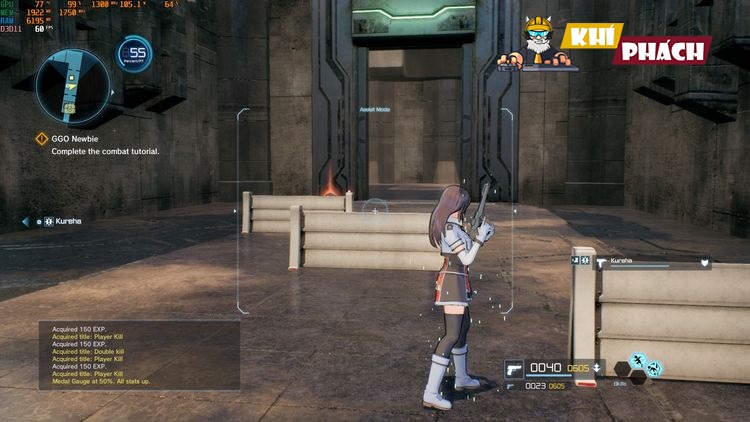 Chiến game Sword Art Online: Fatal Bullet cùng Khí Phách nào anh em!!