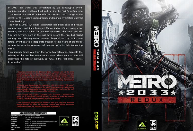 Một cấu hình vừa tầm là chiến ngon Metro 2033 Redux