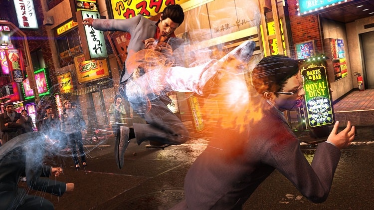 Download Yakuza Kiwami 2 Full DLC với 1 link Fshare