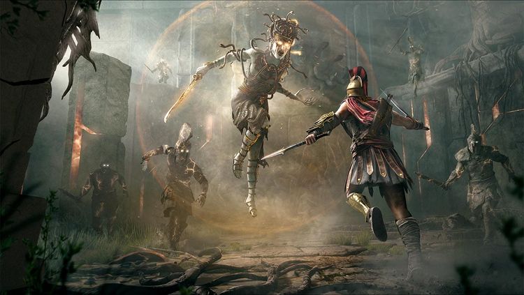 Đối đầu cùng Medusa trong Assassin’s Creed Odyssey