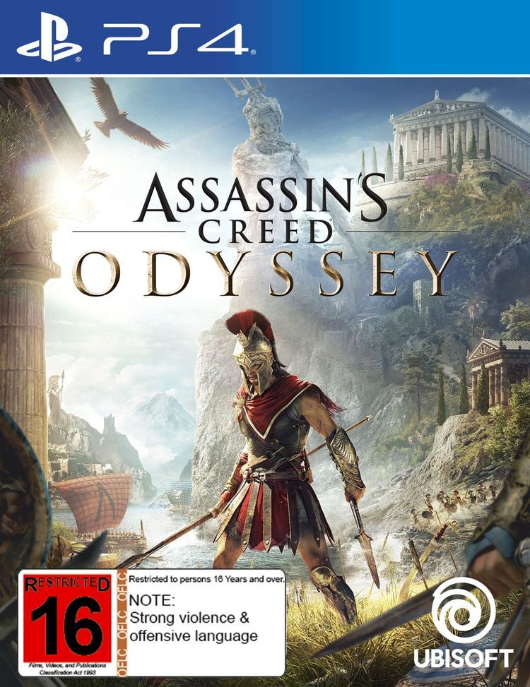 Assassin's Creed Odyssey yêu cầu cấu hình khá cao