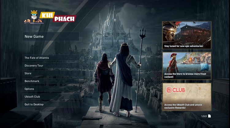 Tải Assassin's Creed Odyssey Việt Hóa Full DLC v1.5.3