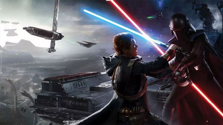 Star Wars Jedi: Fallen Order với đồ họa siêu đẹp