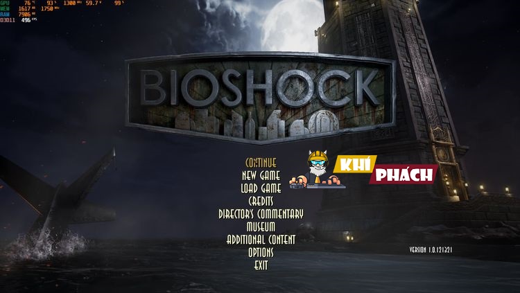 Còn chờ gì mà không chiến ngay Bioshock Remastered nào anh em!!!