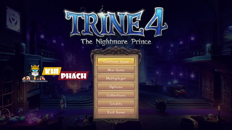 Chiến ngay Trine 4: The Nightmare Prince thôi nào anh em