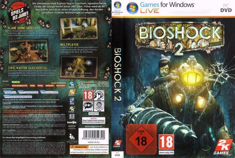 Không có máy mạnh vẫn chiết tốt Bioshock 2 Remastered.
