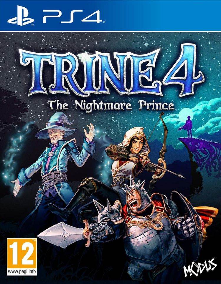Trine 4: The Nightmare Prince không đòi hỏi anh em cấu hình quá cao