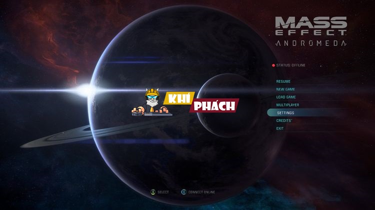 Chiến ngay Mass Effect: Andromeda nào anh em ơi :v