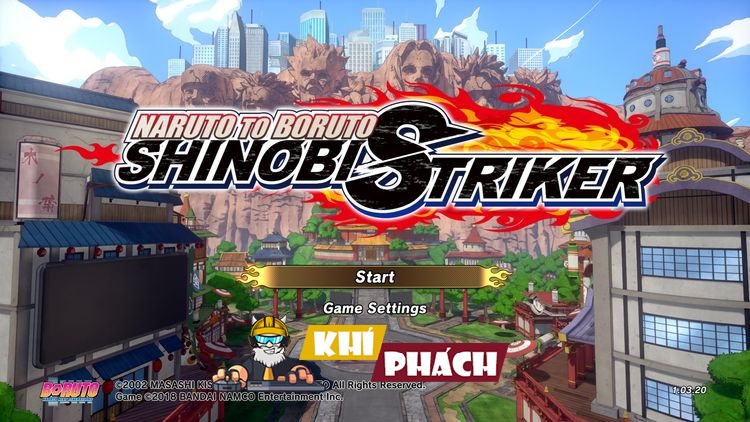 Còn chờ gì mà không chiến ngay Naruto to Boruto: Shinobi Striker nào?