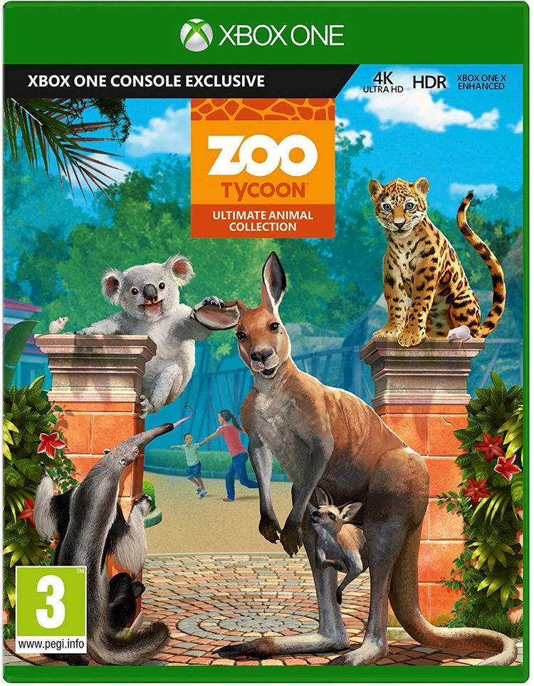 Zoo Tycoon: Ultimate Animal Collection không đòi hỏi cấu hình cao.