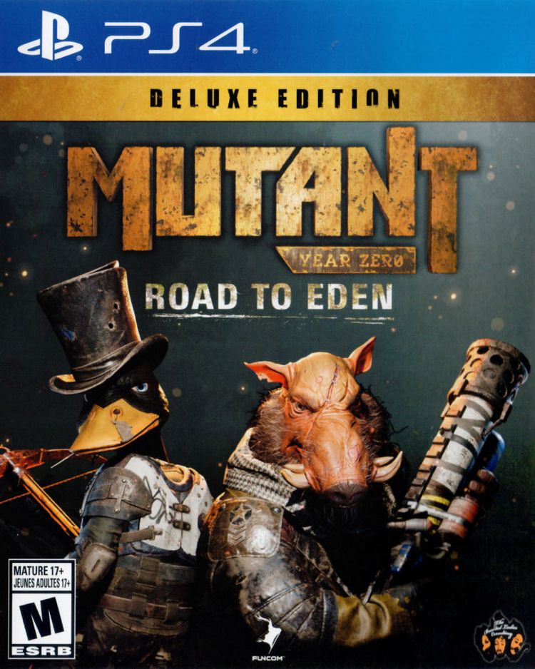 Mutant Year Zero: Road to Eden - Game hay mà không ngốn phần cứng