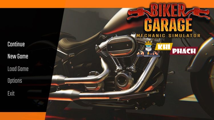Bắt đầu độ xe với Biker Garage: Mechanic Simulator nào!!!