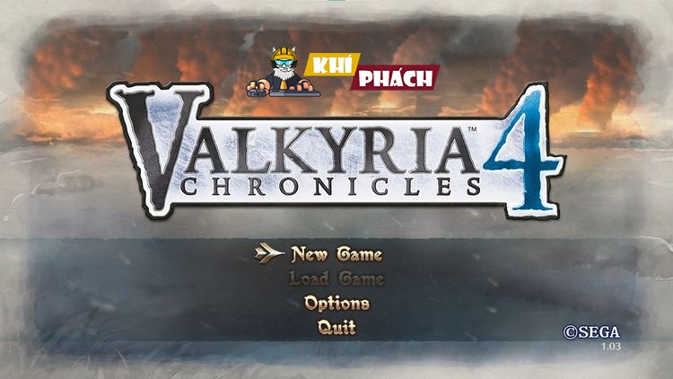 Còn chờ gì mà không mở Valkyria Chronicles 4 lên quẩy nào :v