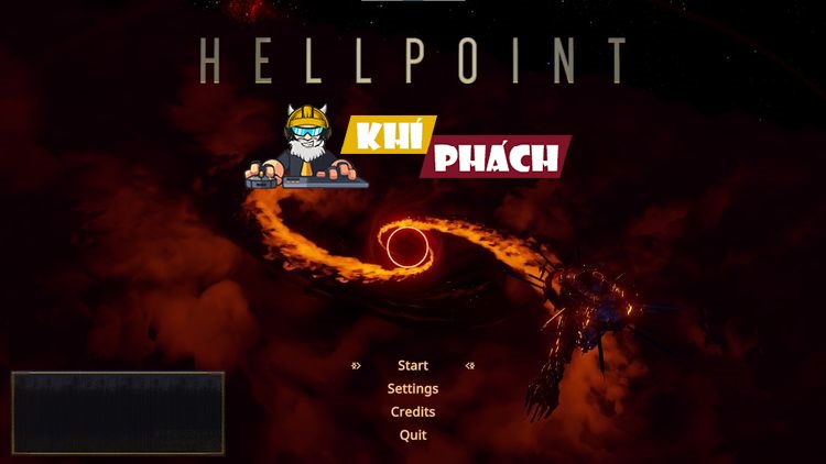 Bước 2 là mở Hellpoint lên chơi :v