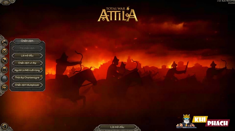 Chiến game Total War Attila cùng Khí Phách nào anh em!!