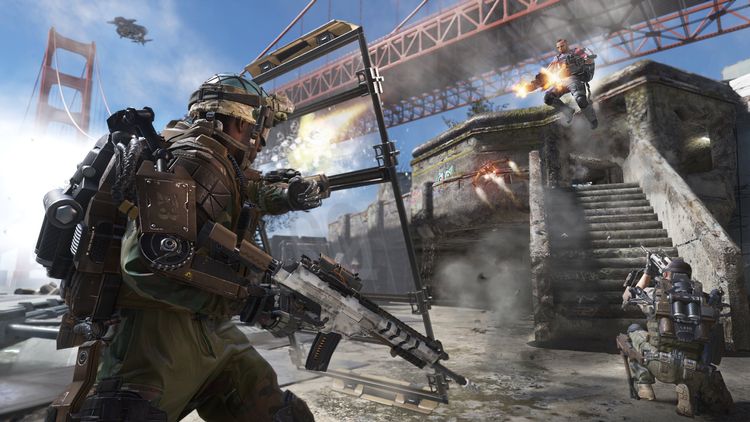 Tải Call of Duty: Advanced Warfare full 1 link Fshare
