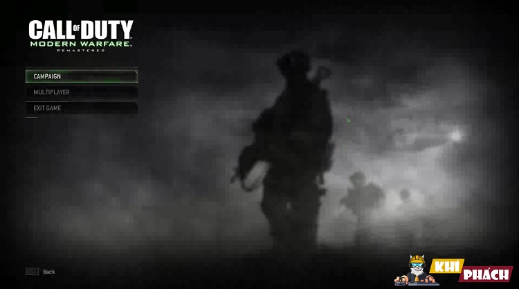 Chiến game Call of Duty: Modern Warfare Remastered cùng Khí Phách