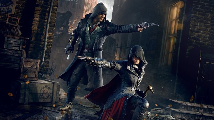 Assassin's Creed Syndicate Có cách xây dựng nhân vật độc đáo