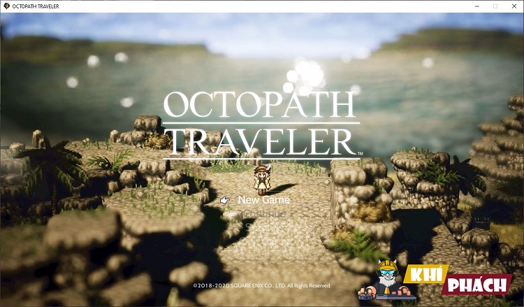 Thưởng thức game OCTOPATH TRAVELER cùng Khí Phách