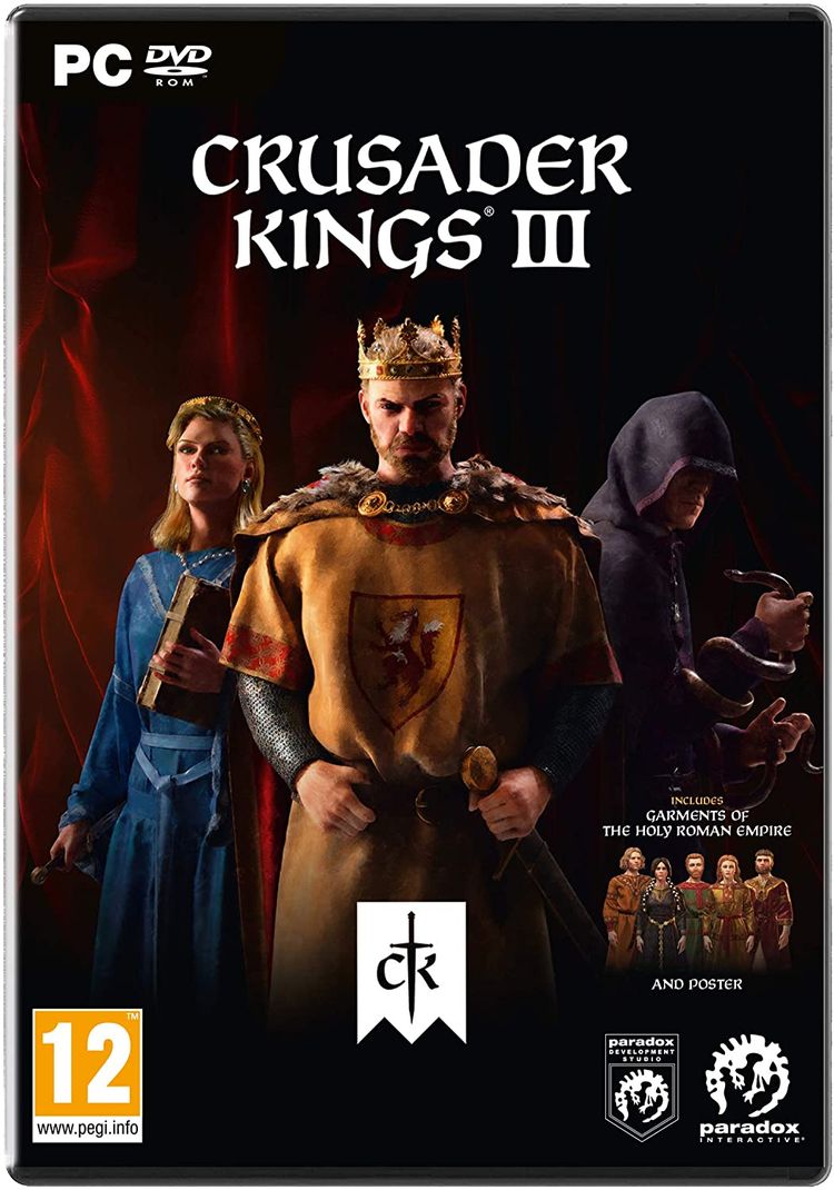 Crusader Kings III không yêu cầu cấu hình cao