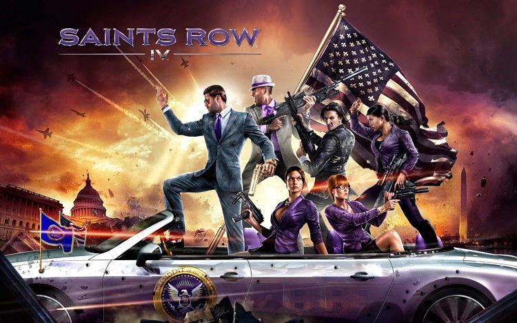 Saints Row IV - Tổng thống Mỹ giải cứu thế giới :V