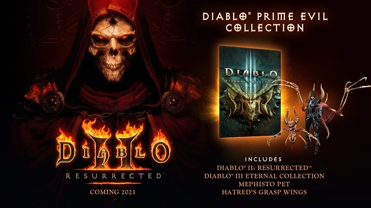 Cấu hình yêu cầu để chơi game Diablo 2 Resurrected khá cao