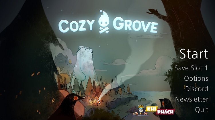 Chiến game Cozy Grove cùng Khí Phách nào!!