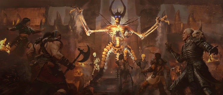 Diablo II: Resurrected - Sống lại một huyền thoại