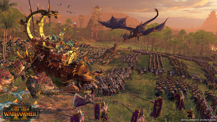 Nếu yêu thích thể loại chiến thuật thì phải chơi thử Total War: Warhammer II