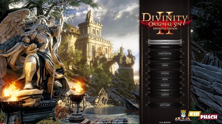 Chiến game Divinity: Original Sin 2 Definitive Edition Full