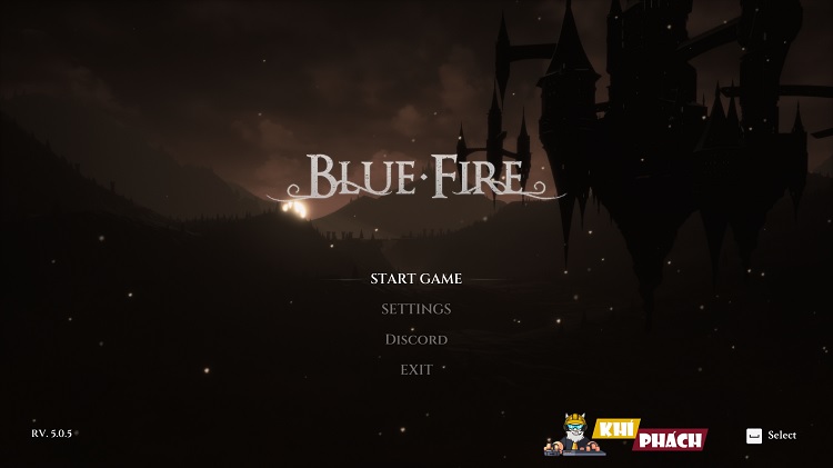 Chiến game Blue Fire Balance cùng Khiphach