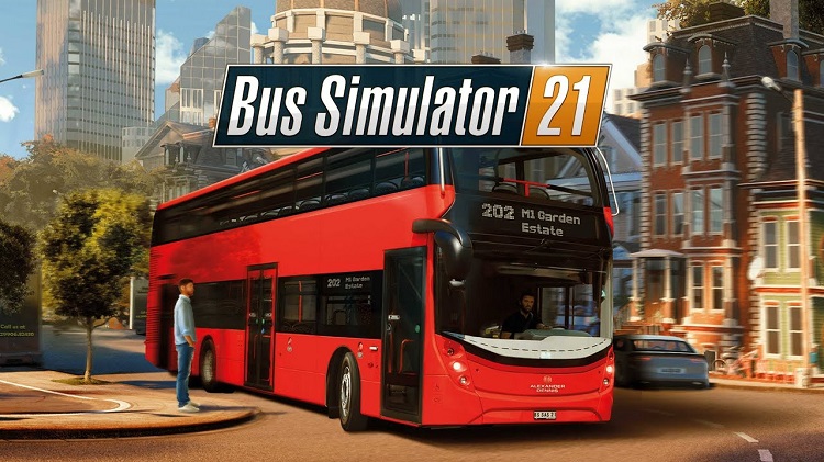 Tải Bus Simulator 21 Full 1 link duy nhất