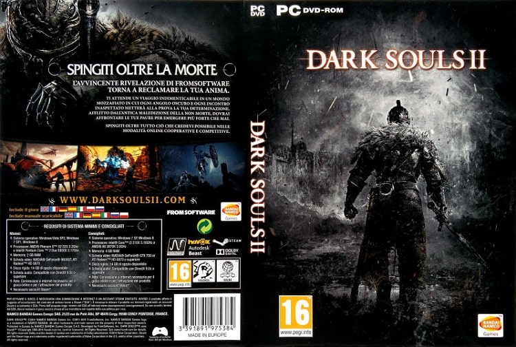 Cấu hình yêu cầu chiến game Dark Souls 2