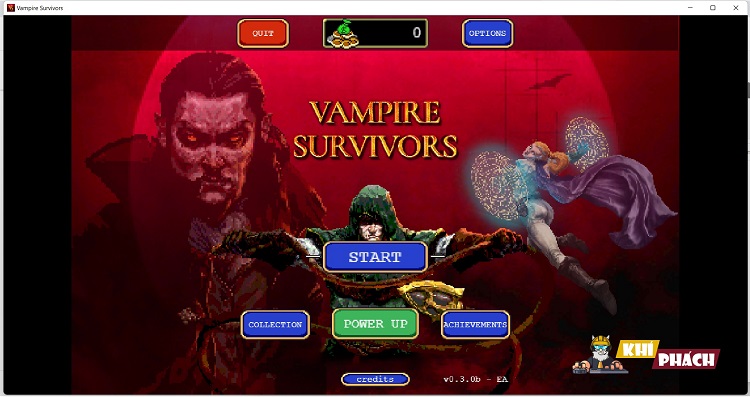 Link tải và chiến game Vampire Survivors Full