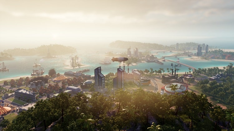 Tropico 6 Xây dựng thế giới cho riêng bạn