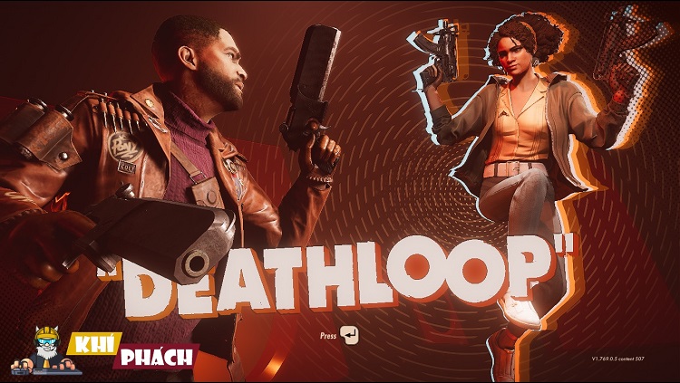 Chiến game Deathloop Full cho PC