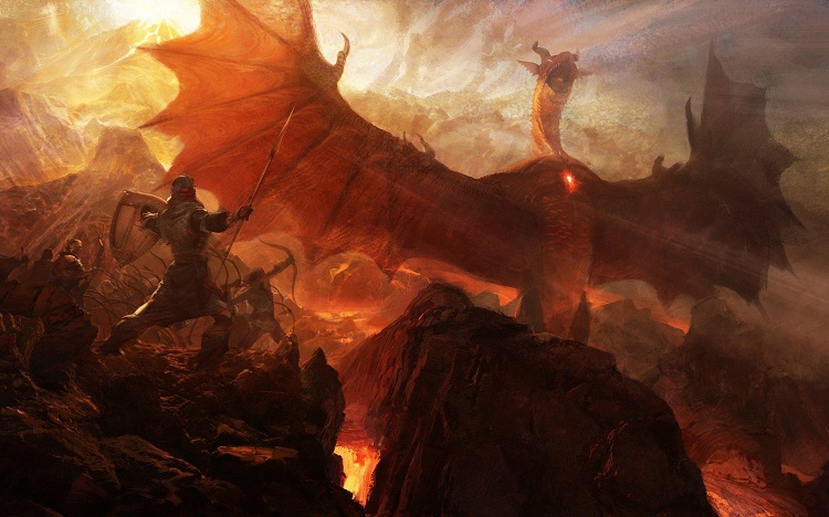 Dragon’s Dogma: Dark Arisen - Thế giới Rồng