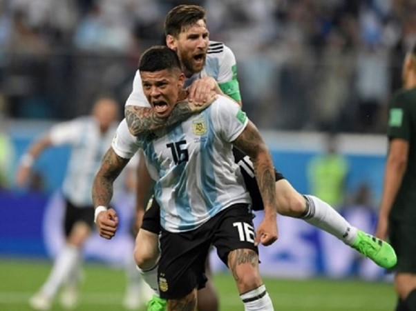 Không phải Messi, Marcos Rojo mới là người hùng của Argentina tại World Cup 2010