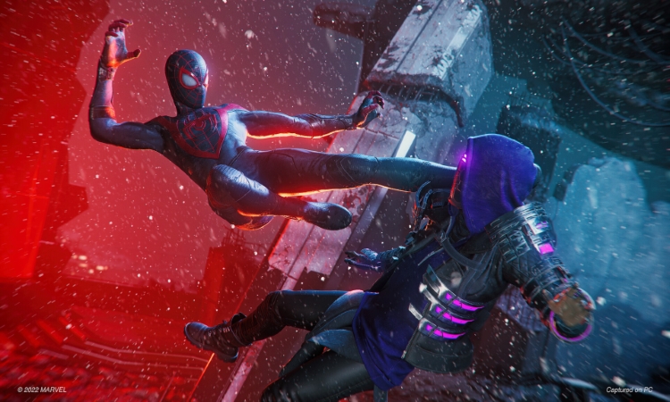 Tải Marvel's Spider-Man: Miles Morales full 1 link Fshare