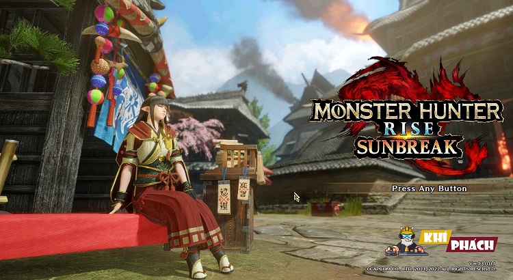 Chiến game Monster Hunter Rise: Sunbreak Full thôi