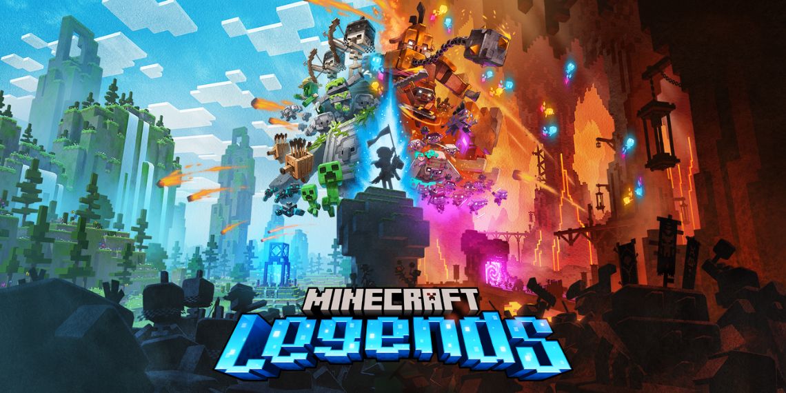 Link tải bản Minecraft Legends Full